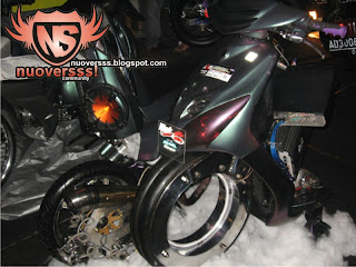 SPAREPART  MOTOR MODIFICATION  CUSTOM DRAG: MIO LOW 