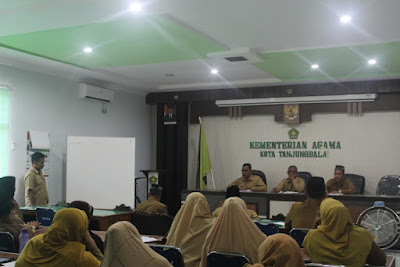 Kemenag Tanjungbalai Gelar Rapat Jelang HAB