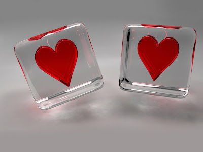 Glass Heart Wallpapers HD