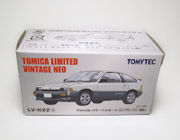 Tomica Limited Vintage NEO LV-N22c Honda Ballade Sports CR-X Si