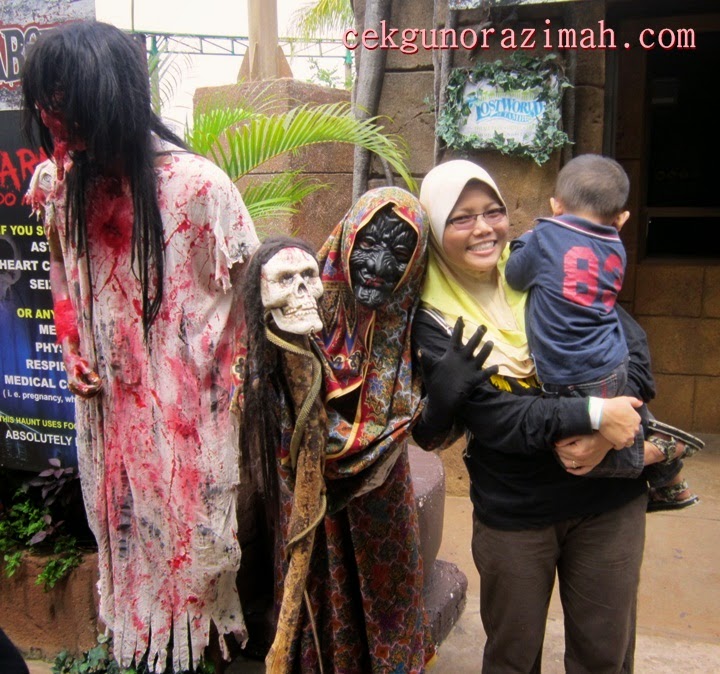 Lost World of Tambun ~ CikguNorazimah