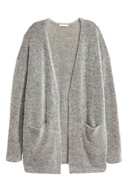 H&M Cardigan in mohair blend