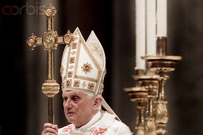 Pope Benedict XVI vestments