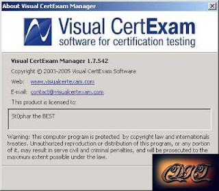 Visual CertExam Suite 3.2.1 Crack