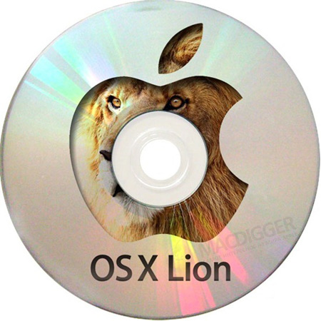 How to burn OS X Lion on DVD-ROM. Instructions