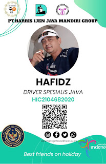 Special Java driver for PT Harris Ijen Jaya Mandiri Group, Hafidz Wahyudi SH
