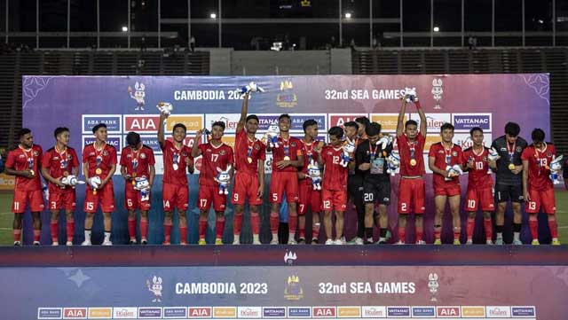 timnas sepak bola emas sea games 2023