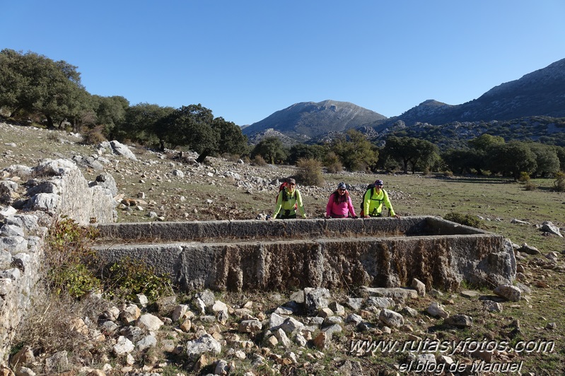 Cerro del Hoyo del Quejigo - Puntal de la Raya