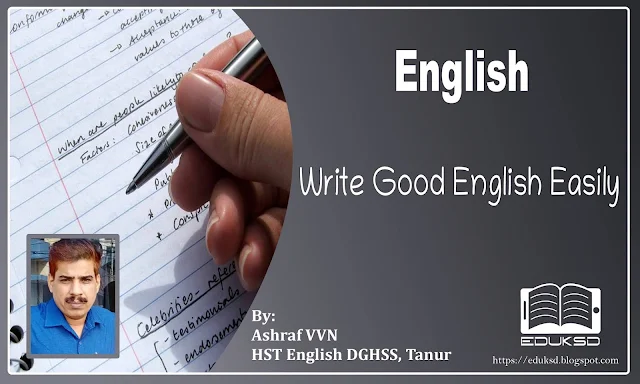 Write Good English easily Video
