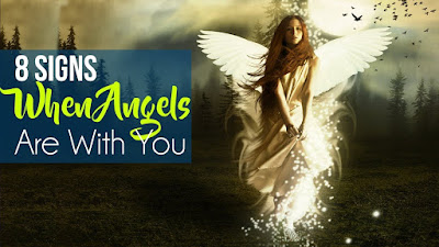  '8 Signs When Angels Are With You'