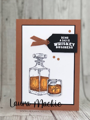 stampin up whiskey business