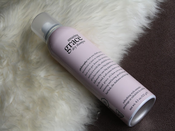 Review philosophy amazing grace dry shampoo