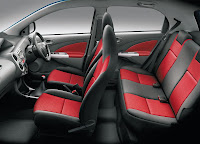 Toyota Etios Liva VX (2011) Interior