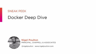 best pluralsight courses to learn Docker in depth