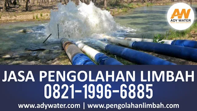 jasa pengolahan limbah, ady water