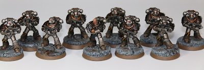 Iron Warrirors tactical squad