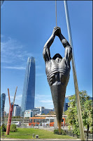 Santiago, Chile, Chili, Parque de las Esculturas, Recurso humano, Fernanda Cerda