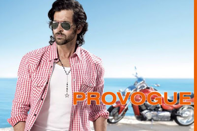 Hrithik Roshan's latest 'Provogue' photoshoot image