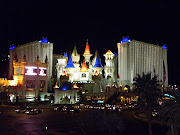 Staying in a fairytale castle, Excalibur Hotel, Las Vegas (excalibur )