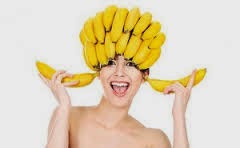 Tips Mengatasi Rambut Kering Dan Rusak Dengan Buah Pisang