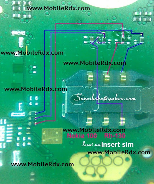 Nokia 100 Insert Sim Problem