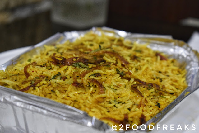 Chicken Dum Biryani from Andamental