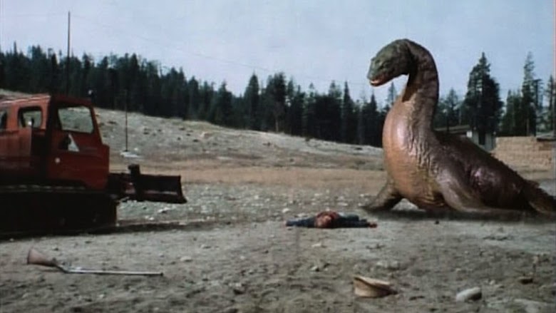 The Crater Lake Monster (1977)