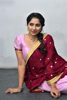 Anchor Indu Latest Stills HeyAndhra.com