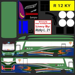 Livery ALS Skyliner