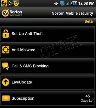 Download Norton Mobile Security for Android