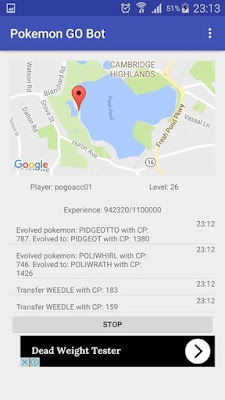 Go Simulator Apk Download (Android Bot Pokemon GO)