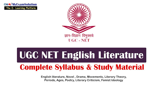 english literature syllabus for ugc net, ugc net in english