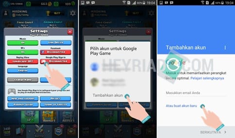 time multiplayer yang dikembangkan oleh Supercell dan menjadi salah satu permainan yang di Cara Main 2 Akun Clash Royale di Android