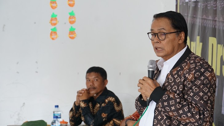 BPK Audit Dana Keistimewaan DIY,  Anggota DPR RI Gandung PArdiman Dukung Penuh