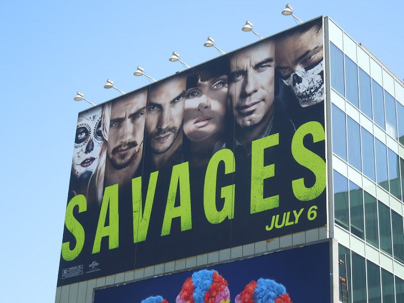 Giant Savages billboard