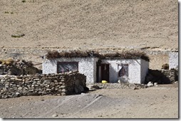 005 Tso Kar maison de village