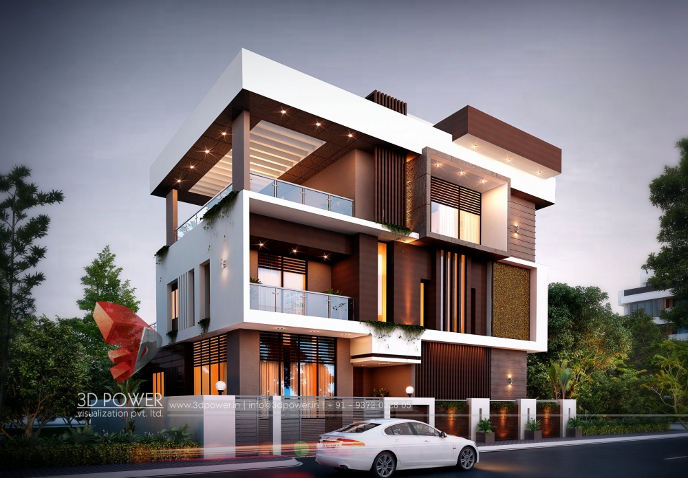 Ultra Modern  Home  Designs  Home  Designs  Tremendous 3D 