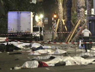 Nice Terror Attack: 80 Killed By Truck Crashing Into Bastille Day Crowd And Ploughing Into Pedestrians For Up To 2km Then Spraying Them With Bullets 