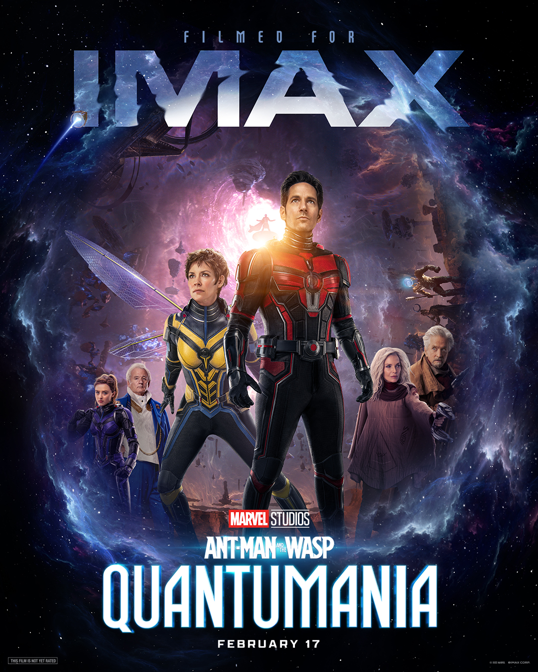 Homem-Formiga 3 estreou com IMAX Enhanced no Disney+