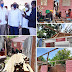 Barahona. - Ing. José del Carmen Montero gestiona reparaciones de casas en el Sector Palmarito. 