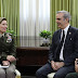 EL PRESIDENTE DOMINICANO SOSTIENE REUNIÓN CON LA COMANDANTE DEL COMANDO SUR DE LOS ESTADOS UNIDOS 