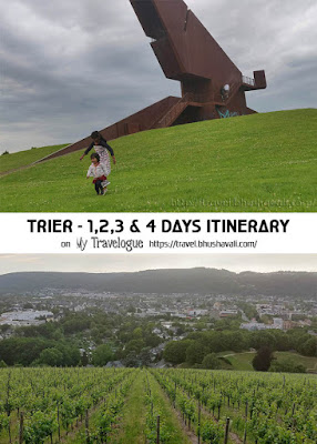 Trier Itinerary Pinterest