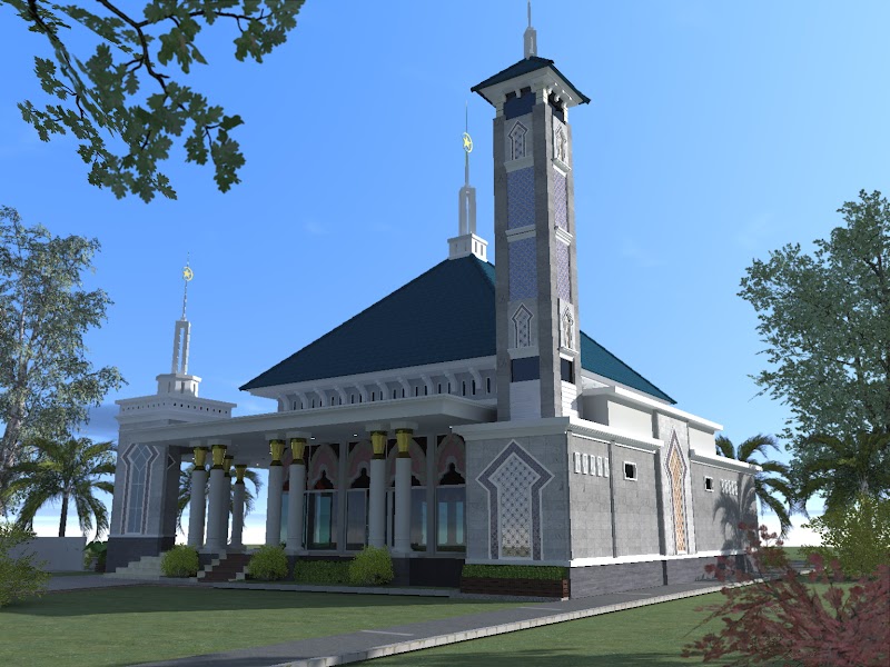 Ide Populer Desain Pintu Masjid Modern, Mushola Minimalis