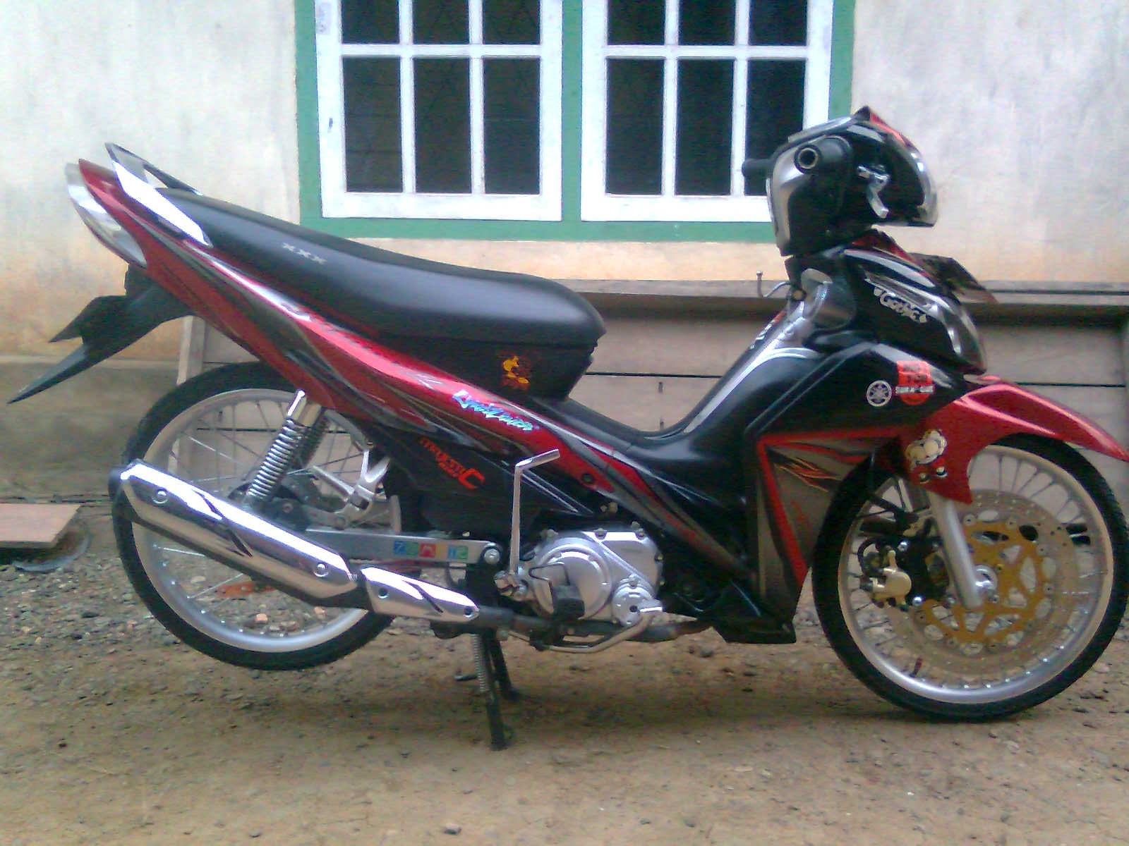 contoh modifikasi jupiter z tahun 2010