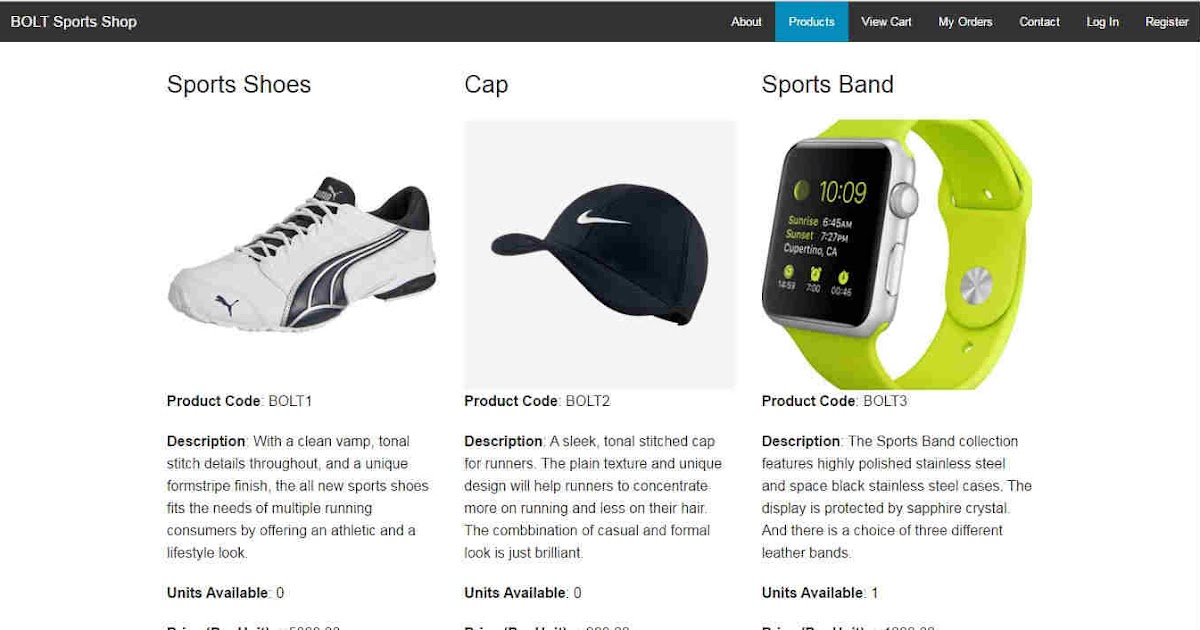 Contoh Program eCommerce Sport Shop Dengan PHP  SUGIH CODE