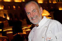 Chef Hubert Keller has restaurants in San Francisco and Las Vegas 