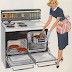 The 1958 Frigidaire electric ranges