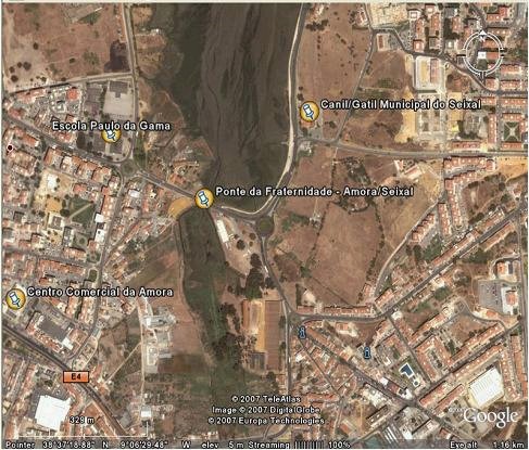 Onde estamos - mapa