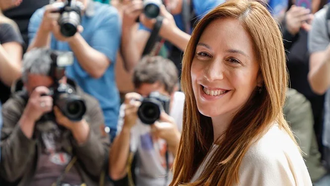 María Eugenia Vidal lanza su candidatura a diputada nacional