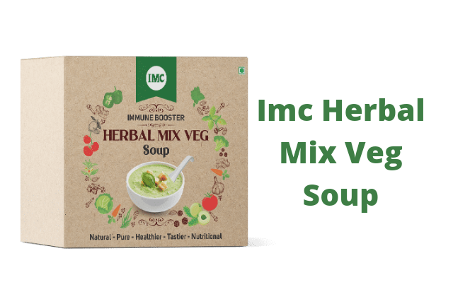 Imc Herbal Mix Veg Soup